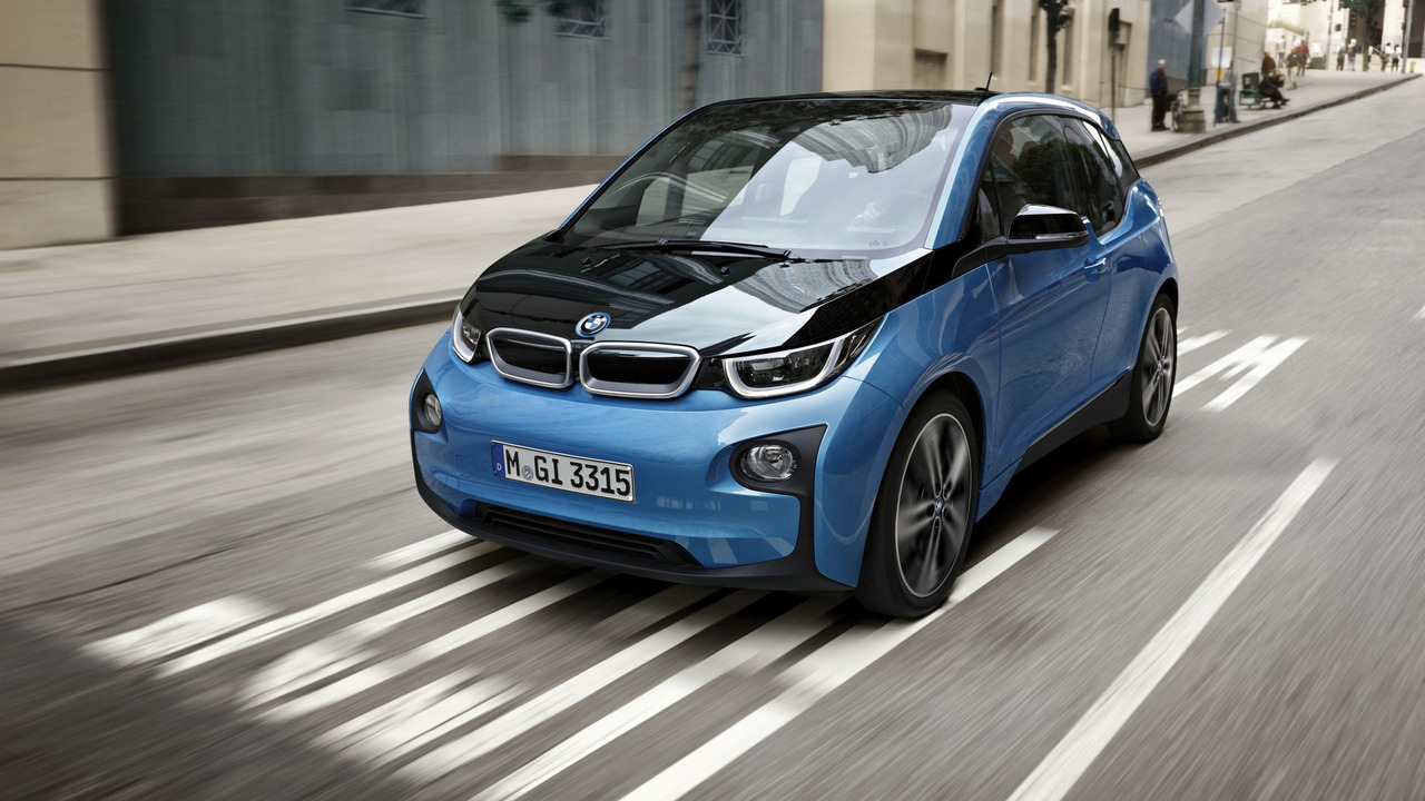 BMW i3 premium elektrikli şehir otomobili