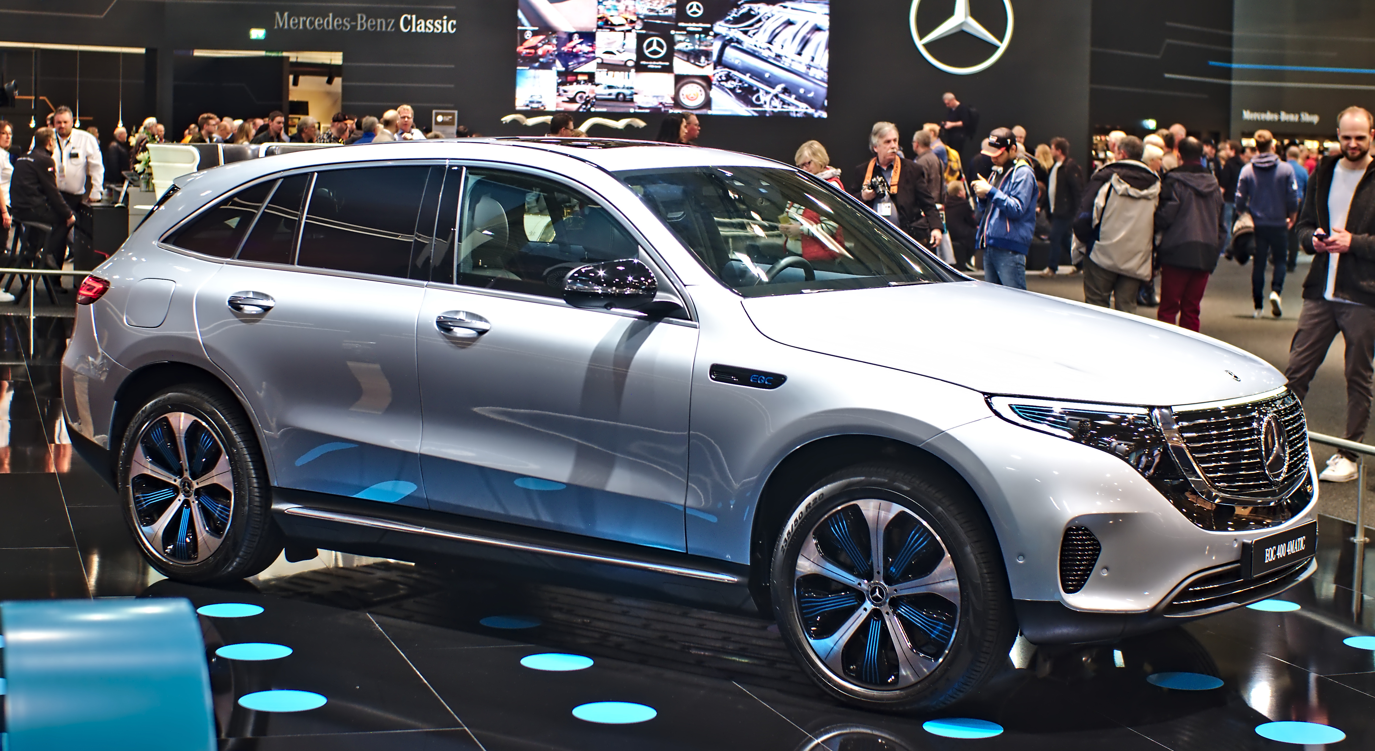 Mercedes EQC lüks elektrikli SUV