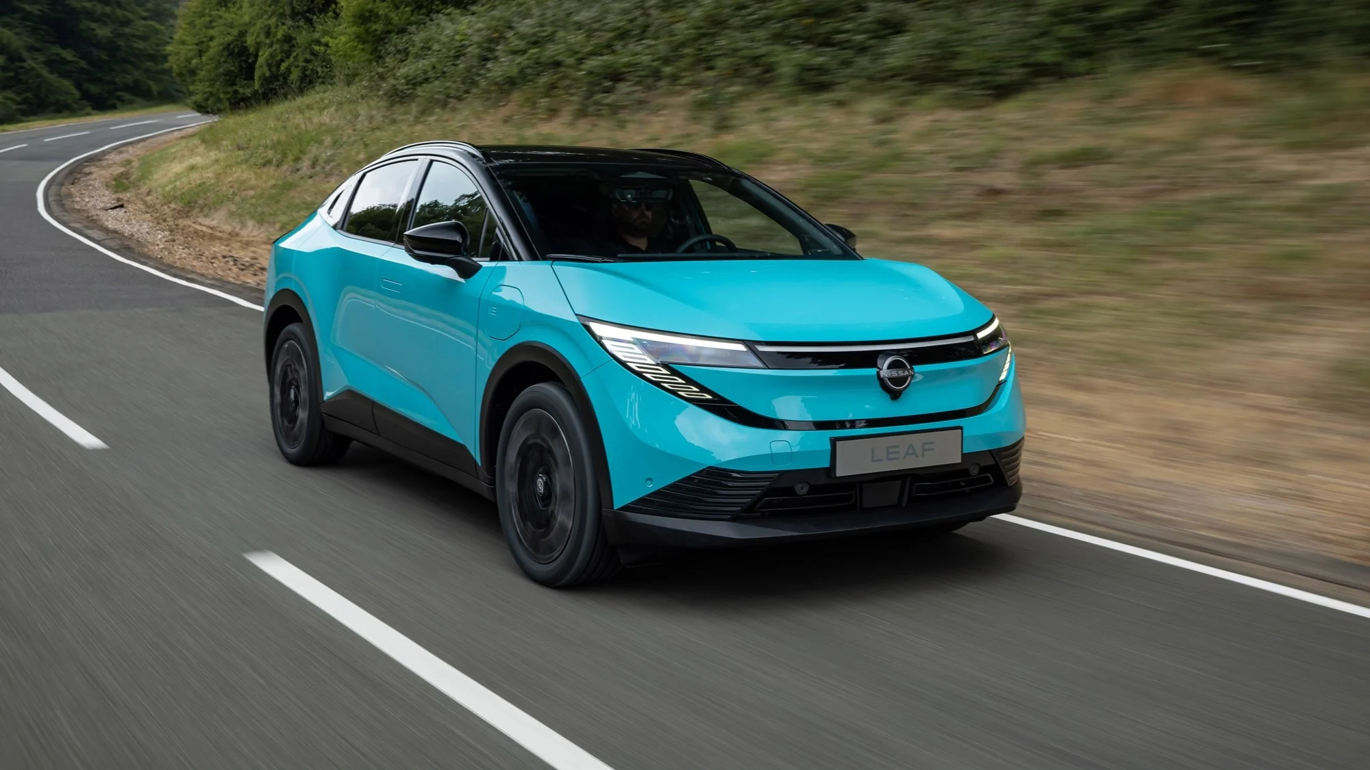 Nissan Leaf elektrikli hatchback otomobil