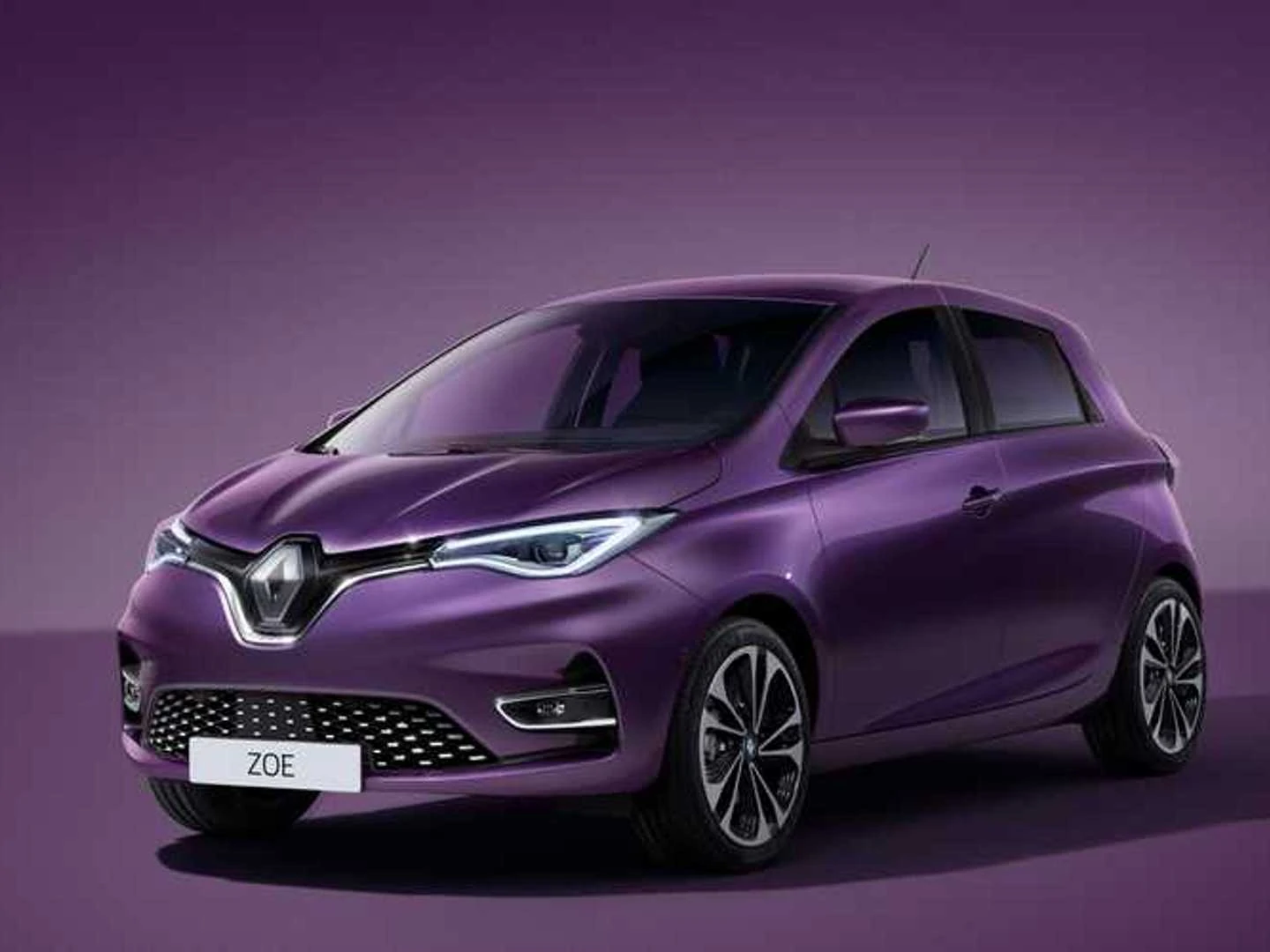 Renault Zoe kompakt elektrikli otomobil